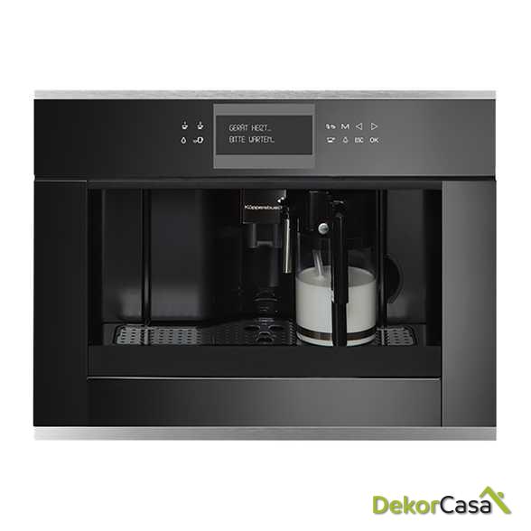 Cafetera automatica integrable con funcion capuchino y control electronico ckv65500s