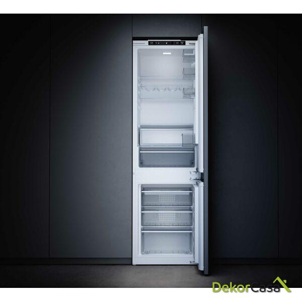 frigorifico combinado integracion 178 cm sistema de puerta deslizante fkg83400i 1
