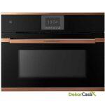 Horno compacto combi con okotherm y 24 funciones en color negro y acabado en acero inoxidable cbm65500s 5