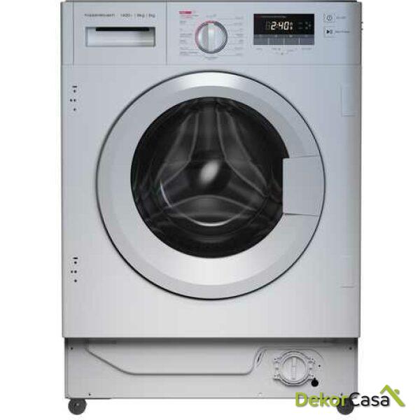 Lavadora secadora integrable capacidad lavado secado 8 6kg wt65080v