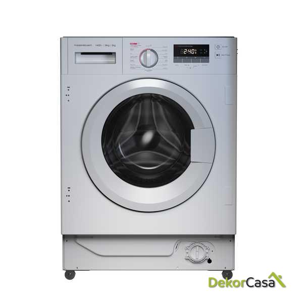 Lavadora-secadora integrable LSI5 1481 A de 8kg de capacidad de lavado y  5kg de secado