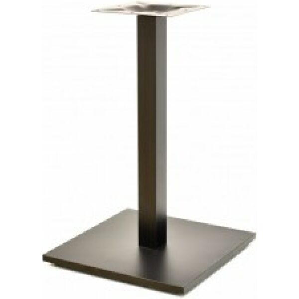 mesa beverly negra base de 72 cms y tapa de 60 cms color a elegir 1