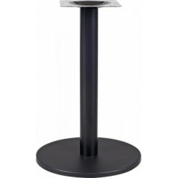 mesa boheme negra base de 72 cms y tapa de 60 x 60 cms color a elegir 1