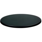 Mesa eliseo alta fundicion 4 pies negra base de 108 cms y tapa 70 cms color a elegir 2