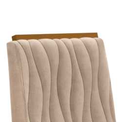 silla diva madera tapizado veludo kraft 1