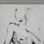 Cuadro Impresión Desnudo 2/M Dm 30 X 2 X 40 Cm