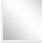 Espejo Ventana Blanco Metal-Cristal 90 X 3 X 120 Cm