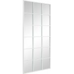 Espejo Ventana Blanco Metal-Cristal 90 X 3 X 180 Cm