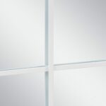 Espejo Ventana Blanco Metal-Cristal 90 X 3 X 180 Cm