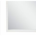 Espejo Ventana Blanco Metal-Cristal 90 X 3 X 180 Cm