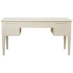 Escritorio Monaco Blanco Roto 150X55X75H