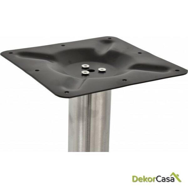 Base de mesa benagil acero inoxidable base de 45 cms de diametro altura 72 cms 1