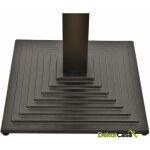 Base de mesa elba negra base de 44x44 cms altura 72 cms 3