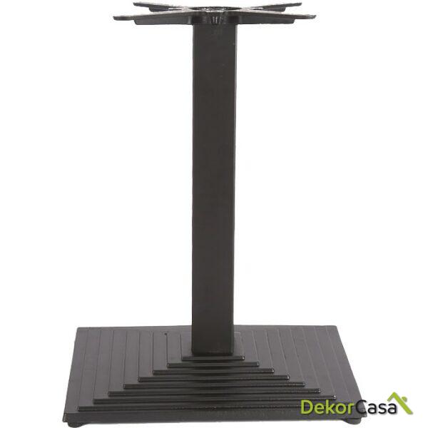 Base de mesa tiber negra base de 55 x 44 cms altura 72 cms