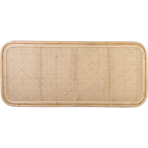 Cabecero Rattan Rectangular