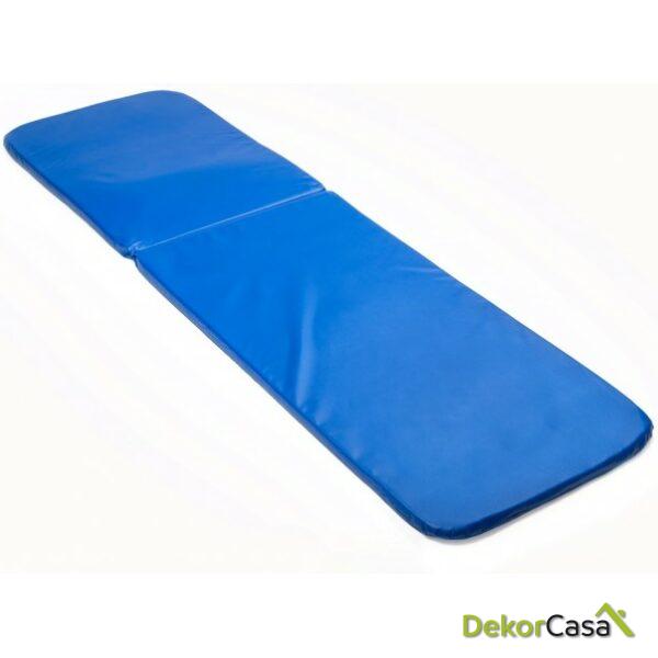 Colchon para tumbona ekko tapizado azul