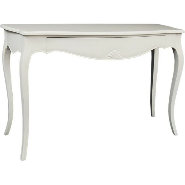 Consola Escritorio Paris Blanco Roto 120X48X76H