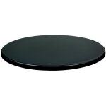 Mesa alta bristol fundicion 4 pies negra tapa 60 cms color a elegir 2