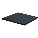 Mesa arno negra base de 72 cms y tapa de 80x80 cms color a elegir 2