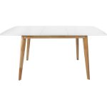 Mesa Extensible Adana-Blanca/Natural