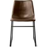 Silla alpha vintage marron 1