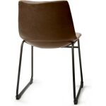 Silla alpha vintage marron 3