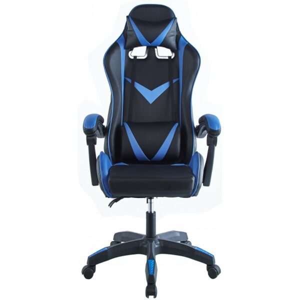 Silla gaming azul 1