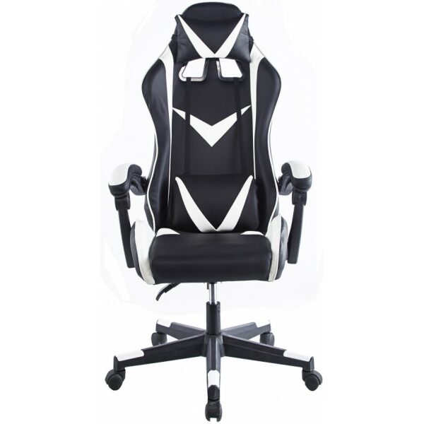 Silla gaming blanco 1