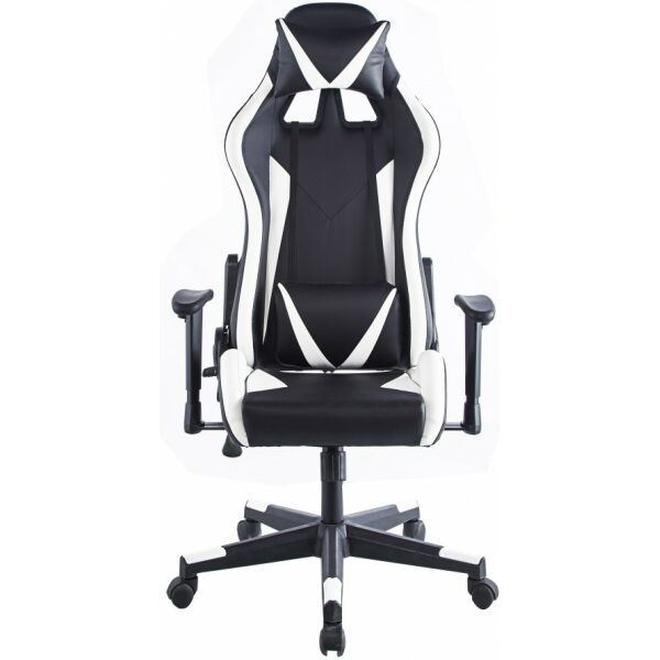 Silla gaming blanco 4