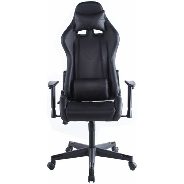 Silla gaming negra 1