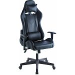 Silla gaming negra