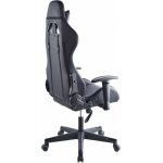 Silla gaming negra 2