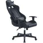 Silla gaming negra 3