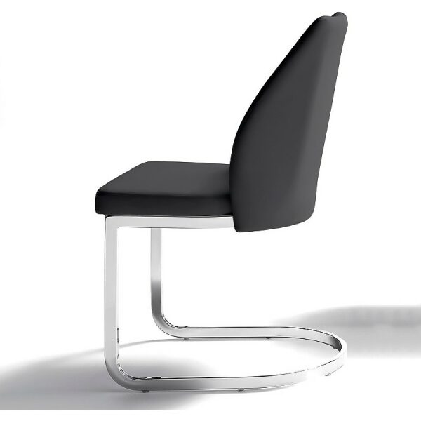 Silla Lady - Pu Negra