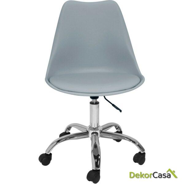 Silla Megan Escritorio - Gris