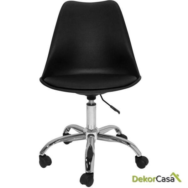 Silla Megan Escritorio - Negro