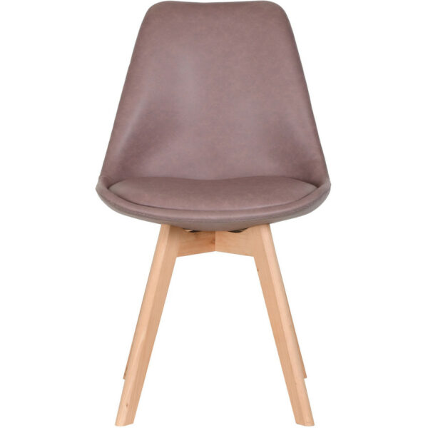 Silla megan textil rosa 1