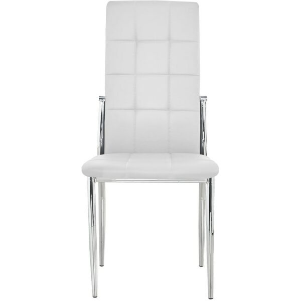 Silla miss capitone blanca 1