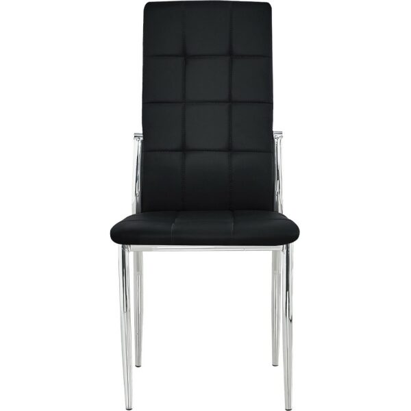 Silla miss capitone negra 1