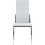 Silla Miss - Pu Blanca