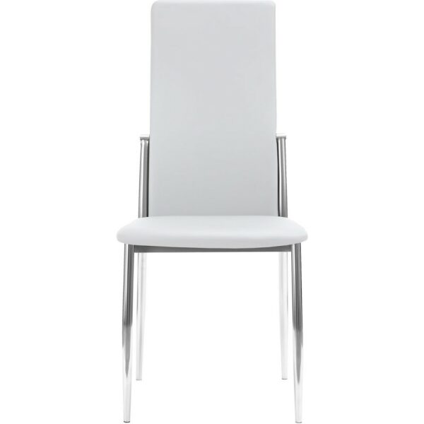 Silla Miss - Pu Blanca