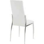 Silla Miss - Pu Blanca