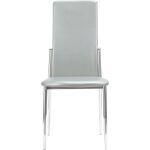 Silla Miss - Pu Plata