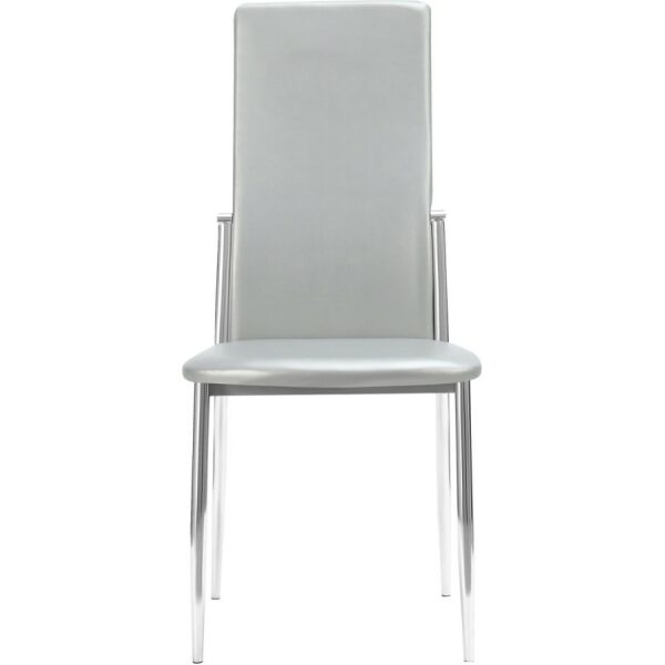 Silla Miss - Pu Plata