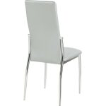 Silla Miss - Pu Plata