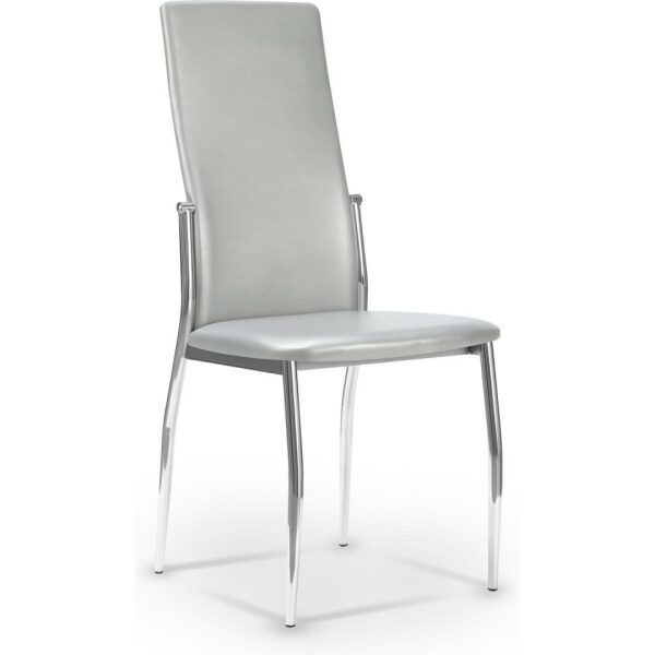 Silla Miss - Pu Plata