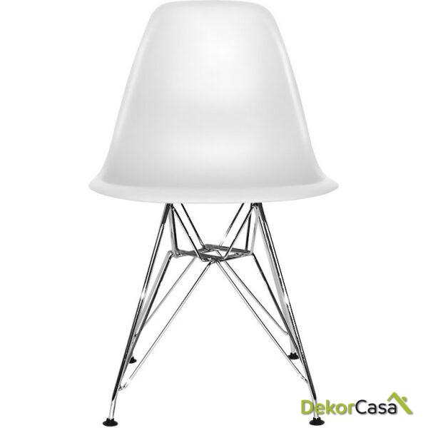 Silla picasso blanca