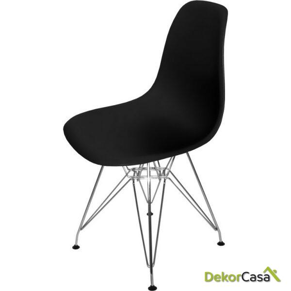 Silla picasso negra 1