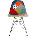 Silla picasso patchwork