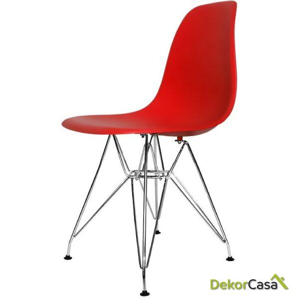 Silla picasso roja 1